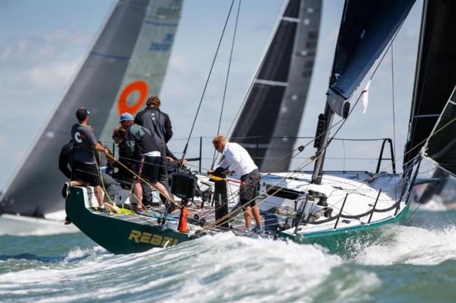 Stuart Whitehead's Carkeek 40 Mk2 Rebellion will out on the race course with the Fast 40+ fleet for the RORC Easter Challenge © RORC/Paul Wyeth/pwpictures.com